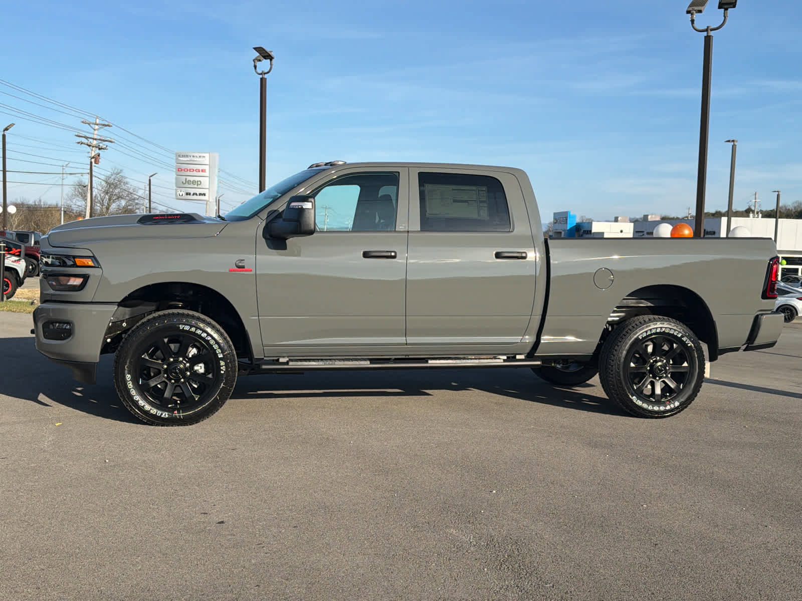New 2026 RAM 2500 Tradesman image 8