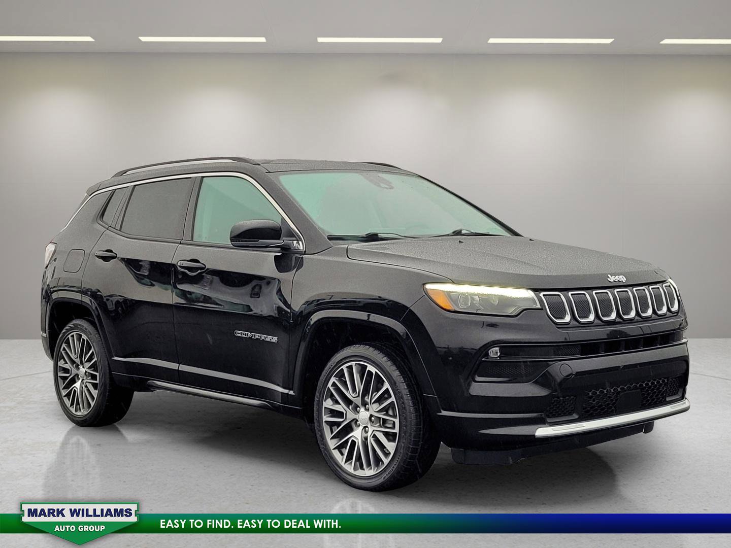 Used 2022 Jeep Compass Limited w/ Elite Group image 1