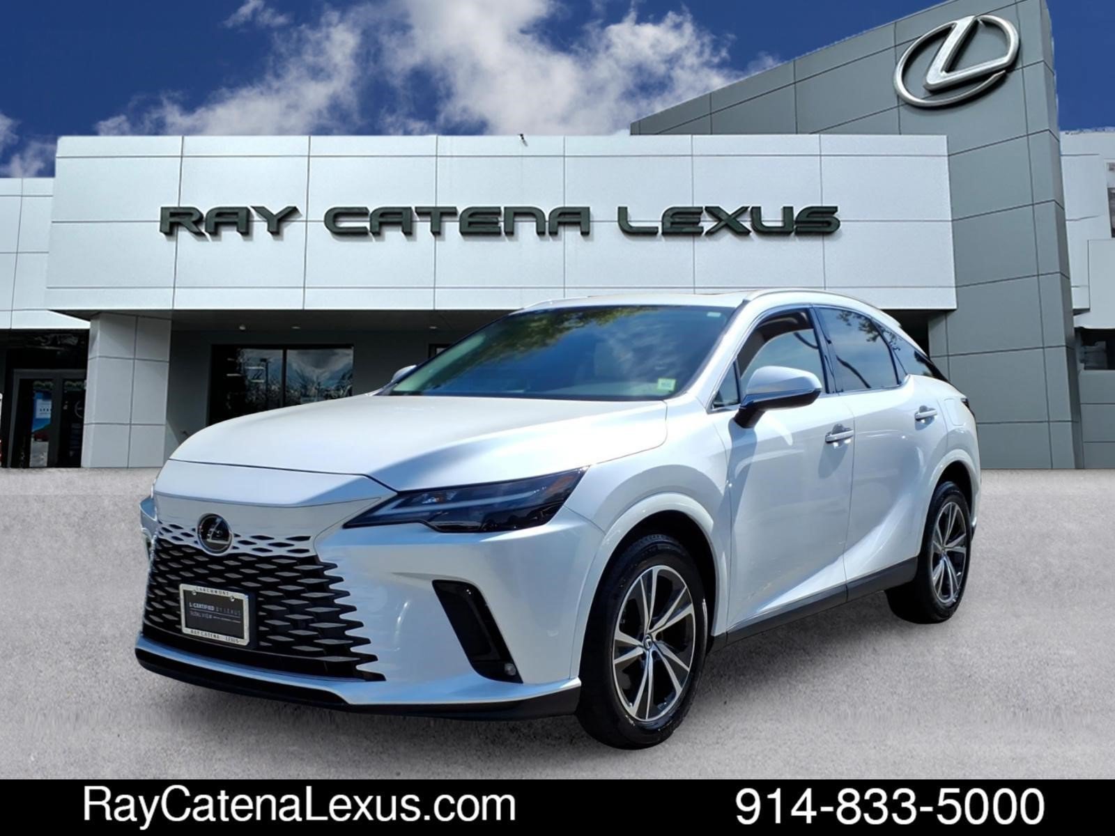 Certified 2024 Lexus RX 350 Premium w/ Accessory Package (Z1)