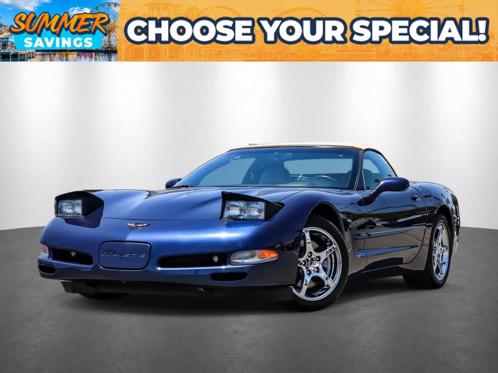Used 2001 Chevrolet Corvette Convertible w/ Preferred Equipment Group2 RWD image 1