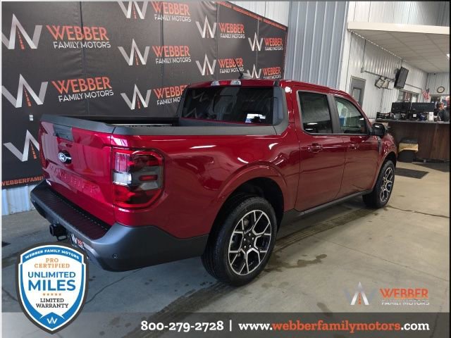 New 2026 Ford Maverick Lariat image 4