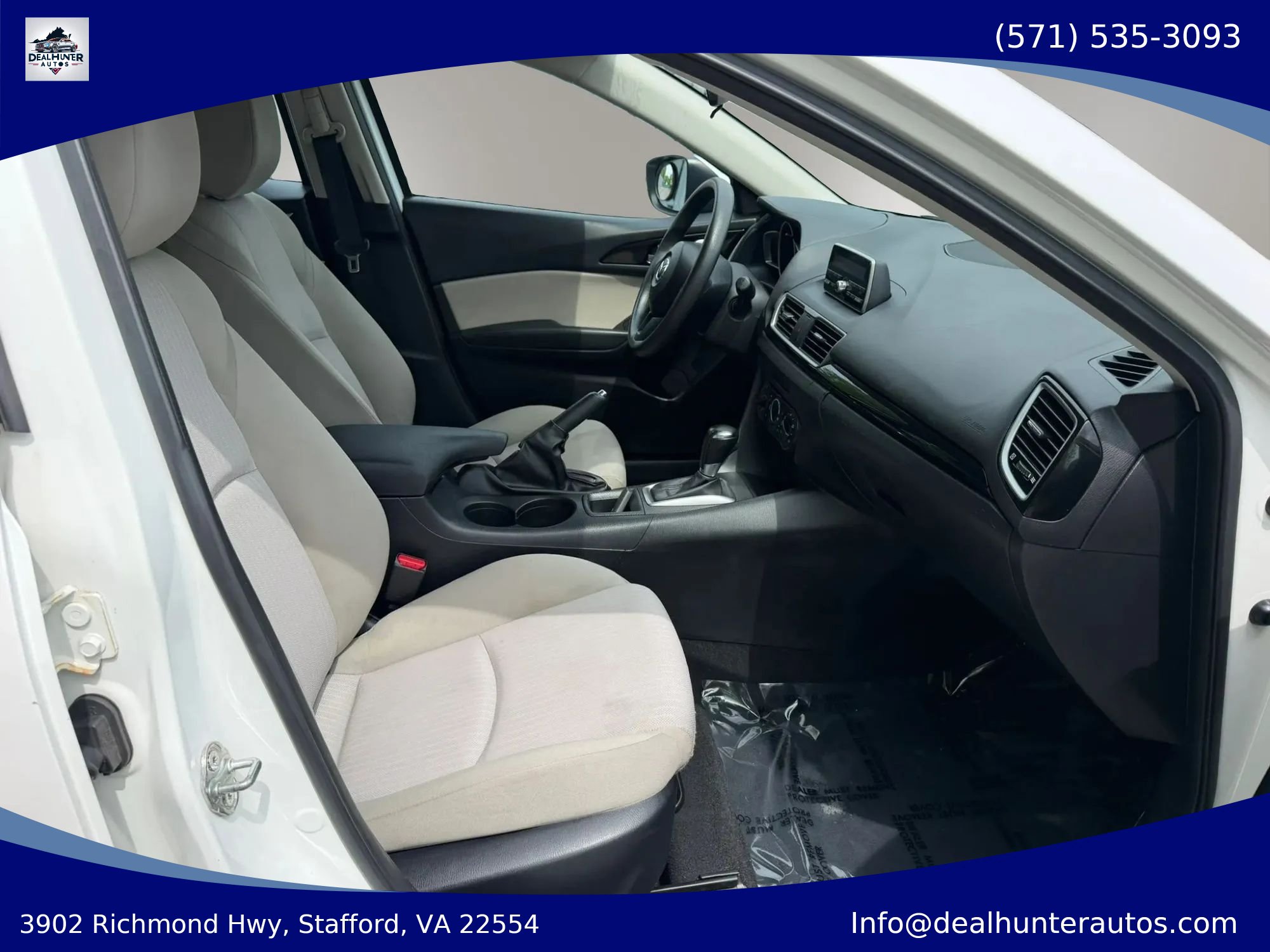 Used 2014 MAZDA MAZDA3 i Sport FWD image 14
