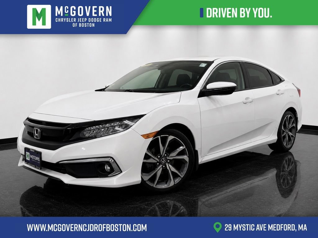 Used 2019 Honda Civic Touring image 1