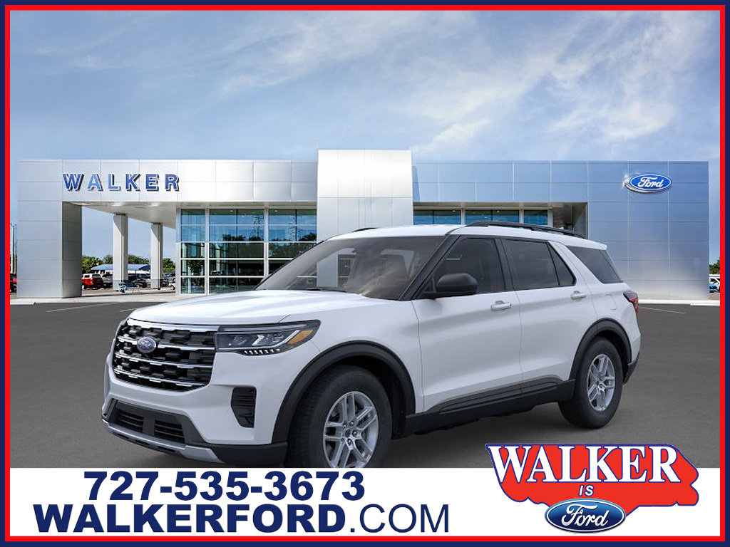 New 2026 Ford Explorer Active