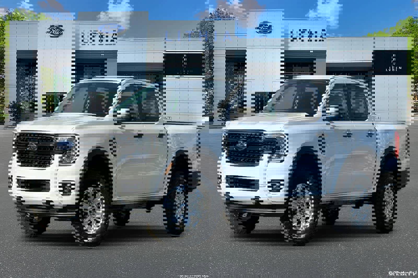 New 2025 Ford Ranger XL