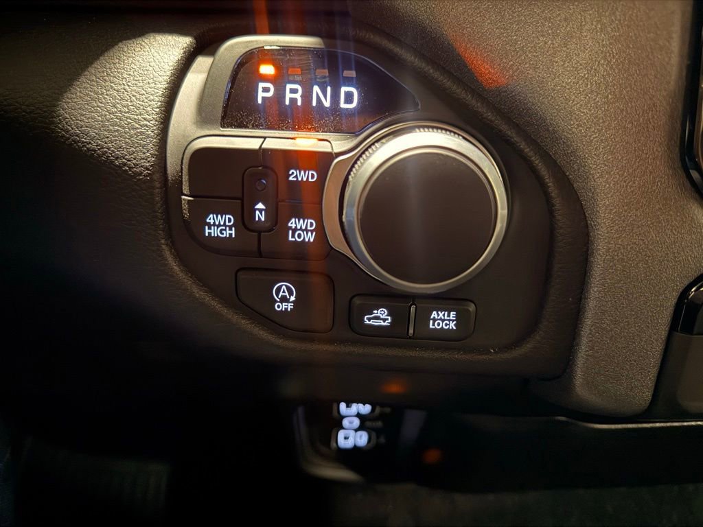 Used 2025 RAM 1500 Classic Warlock AWD/4WD image 24