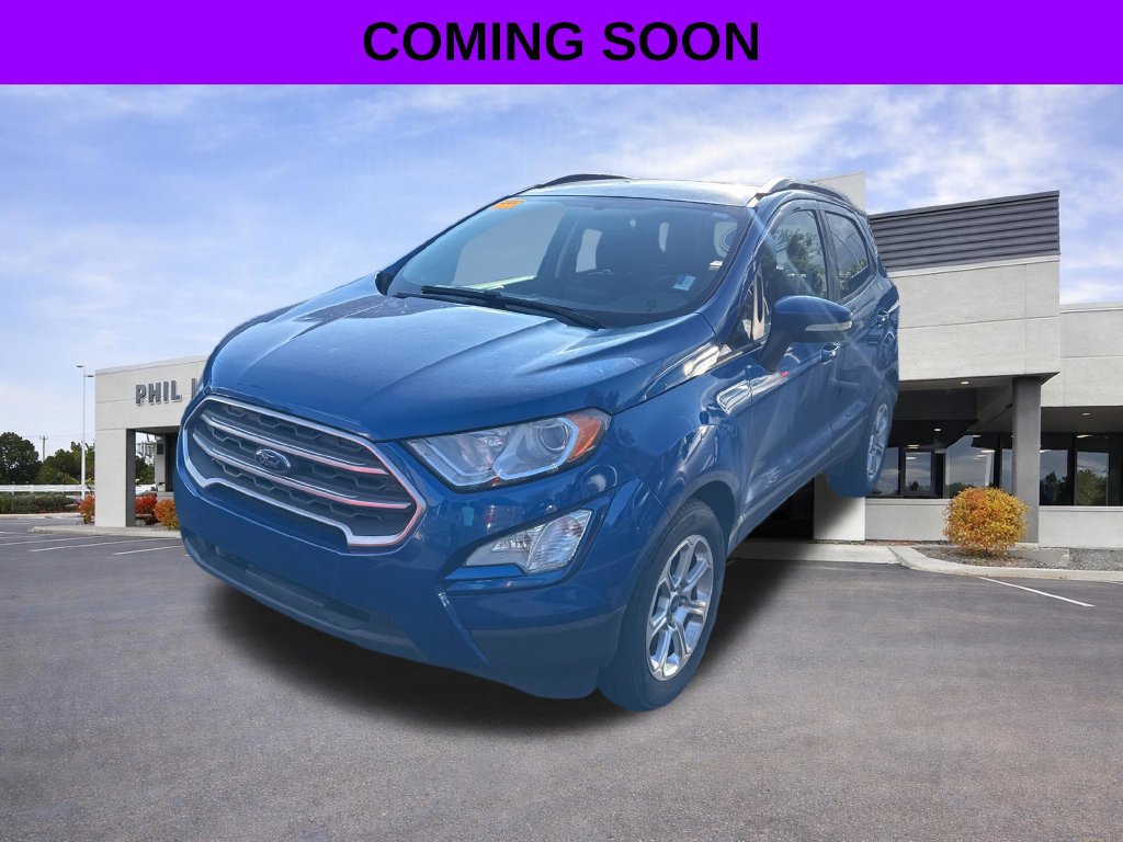 Used 2018 Ford EcoSport SE