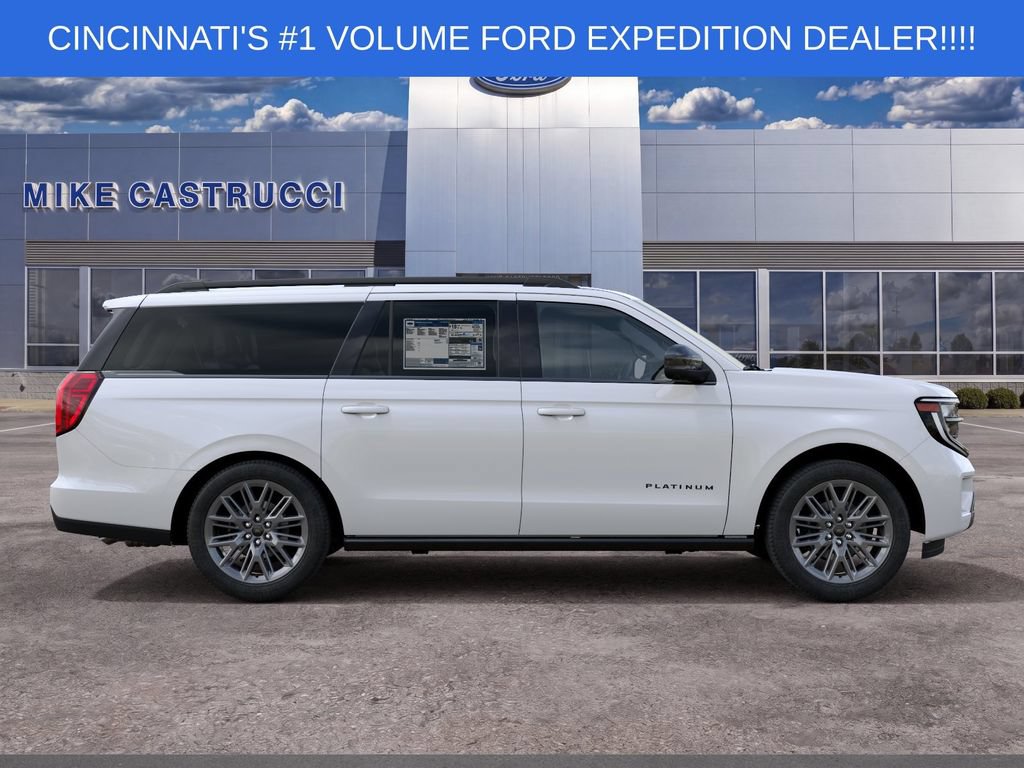 New 2027 Ford Expedition Max Platinum w/ Stealth Appearance Package AWD/4WD image 5