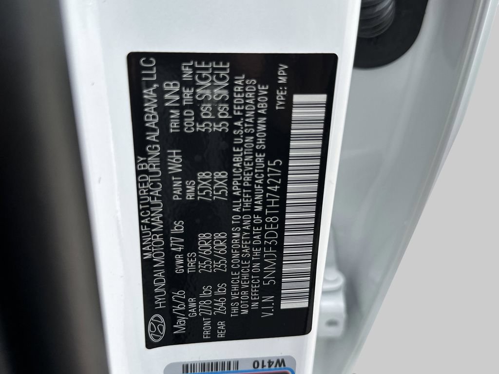 New 2026 Hyundai Tucson XRT FWD image 27