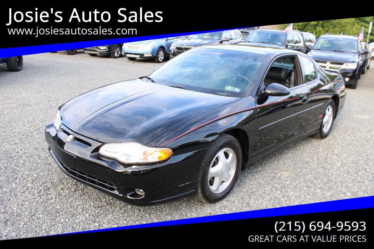 Used 2002 Chevrolet Monte Carlo SS w/ Preferred Equipment Group FWD image 1