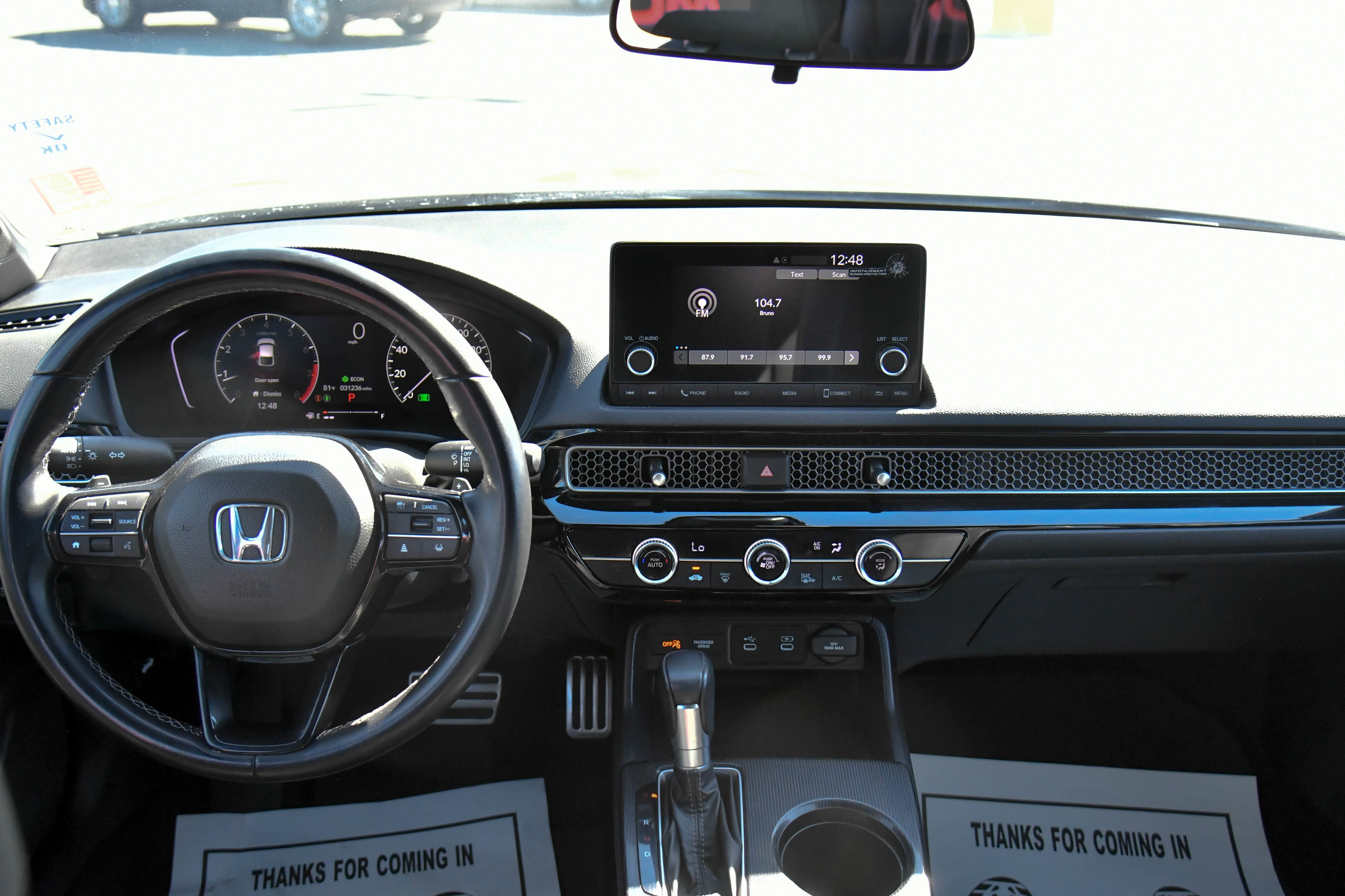 Used 2025 Honda Civic Sport image 35