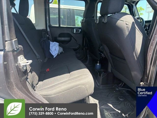 Used 2019 Jeep Wrangler Unlimited Sport S AWD/4WD image 17
