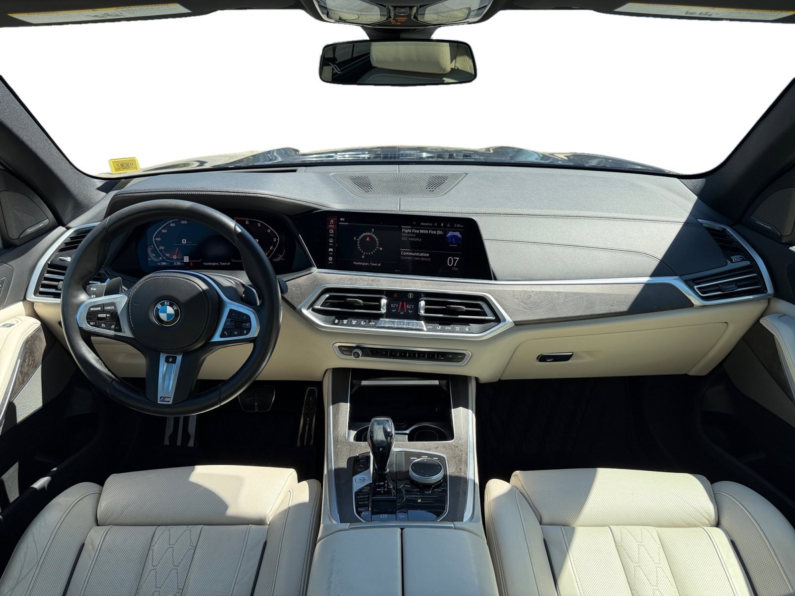 Used 2020 BMW X5 M50i w/ Executive Package AWD/4WD image 19