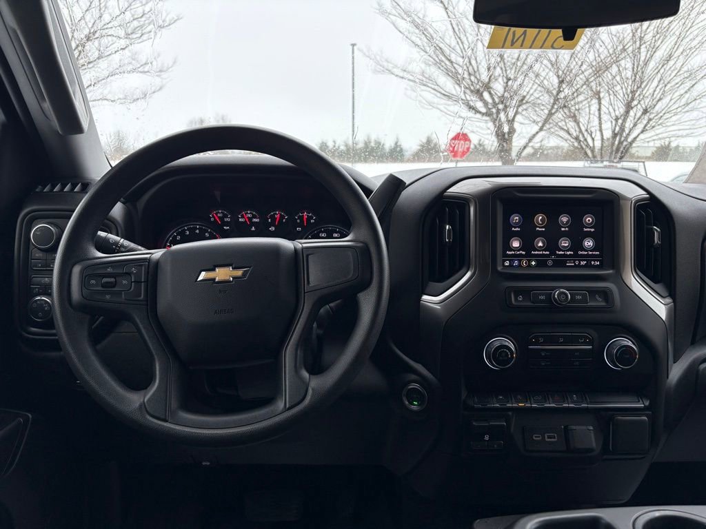 Used 2025 Chevrolet Silverado 1500 Custom w/ Turbomax Blackout Package image 24
