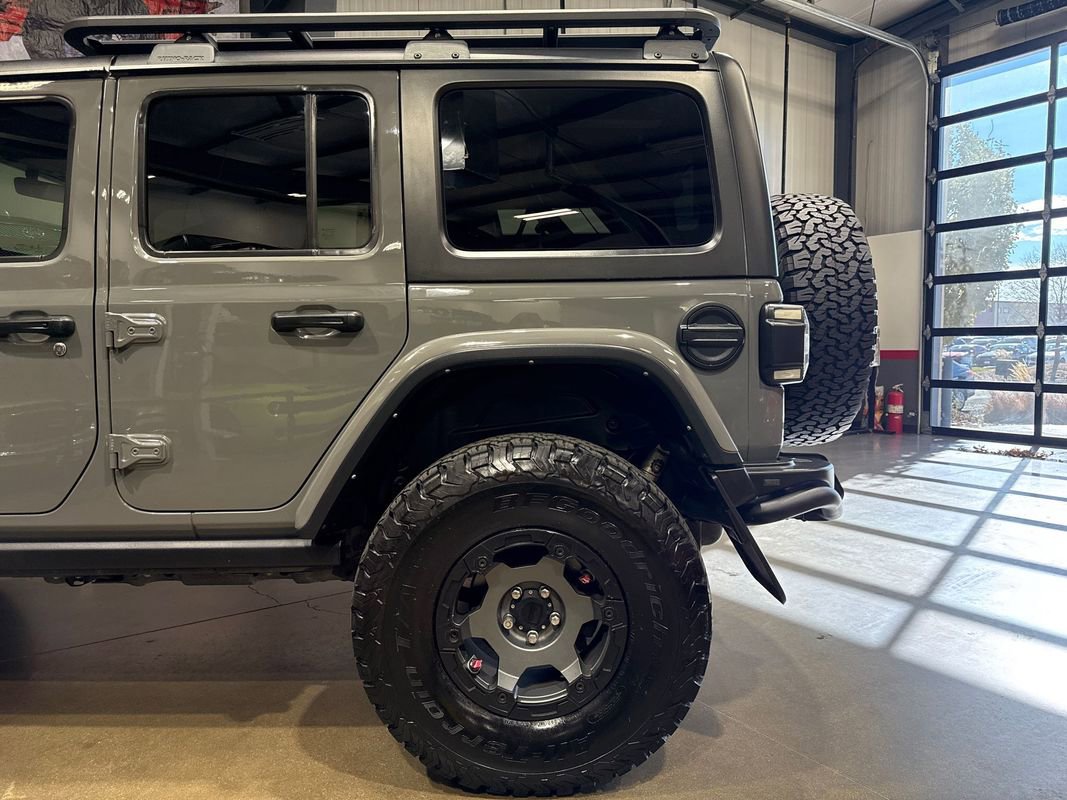 Used 2020 Jeep Wrangler Unlimited Rubicon image 58