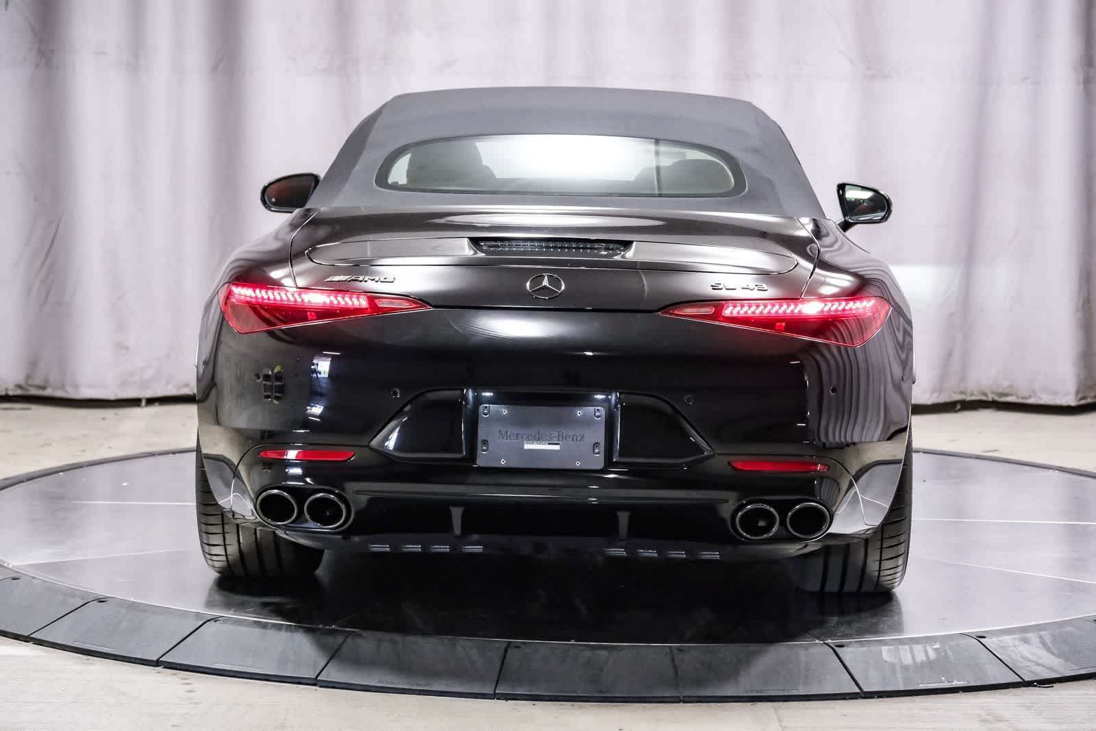 New 2027 Mercedes-Benz SL 43 AMG image 3