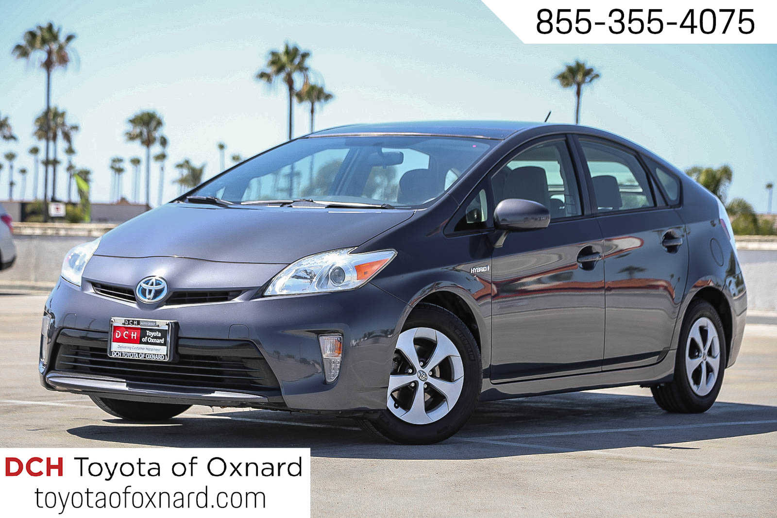 Used 2013 Toyota Prius Three w/ Solar Roof Pkg FWD video 1