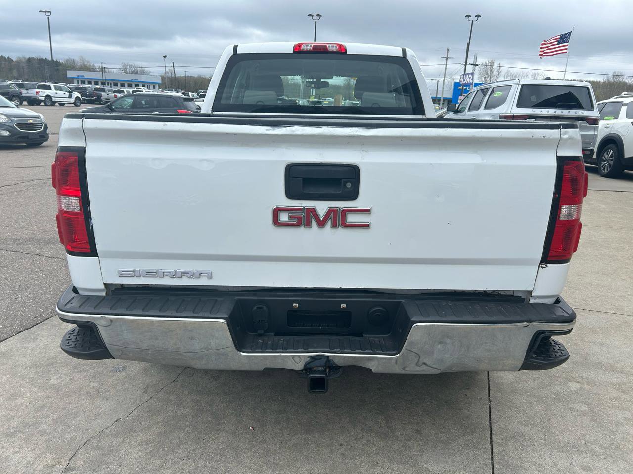 Used 2017 GMC Sierra 1500 4x4 Double Cab image 6