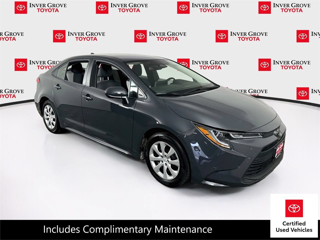 Certified 2024 Toyota Corolla LE FWD image 3
