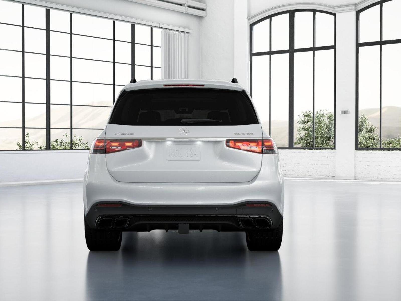 New 2026 Mercedes-Benz GLS 63 AMG 4MATIC image 8