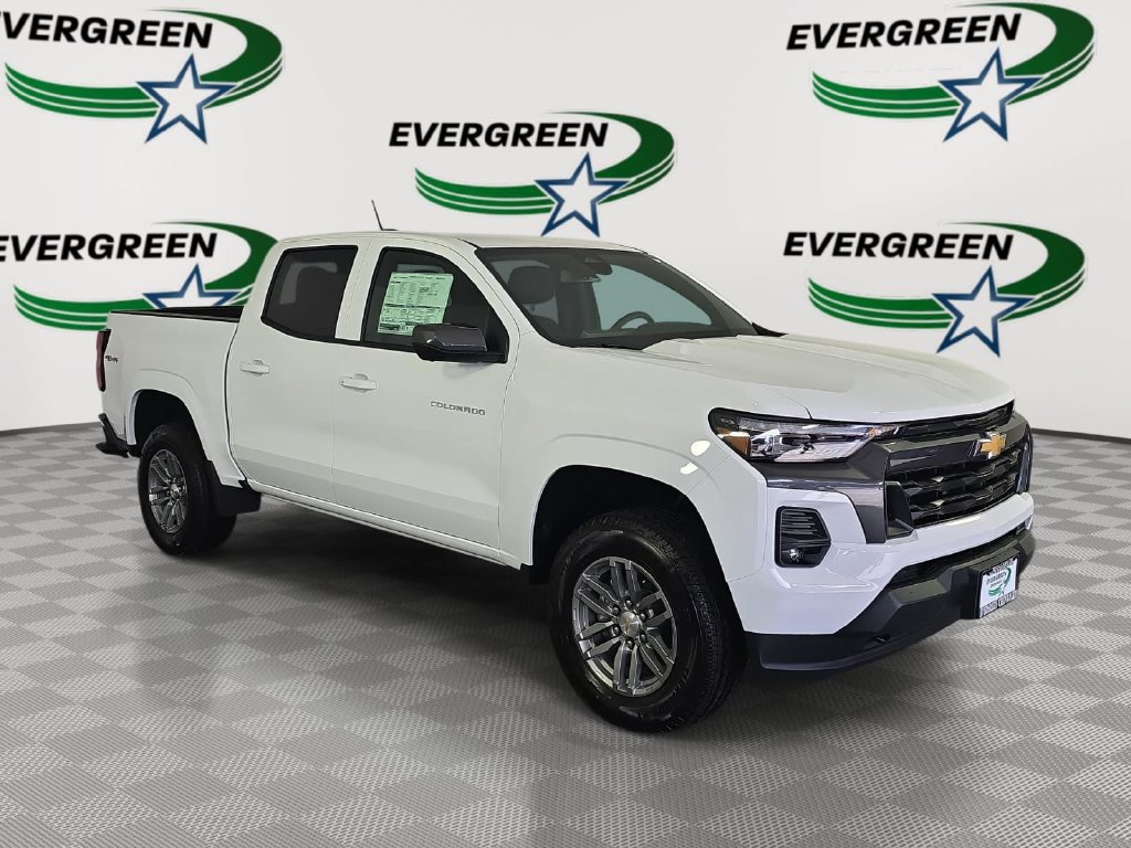 New 2026 Chevrolet Colorado LT w/ LT Convenience Package AWD/4WD image 3