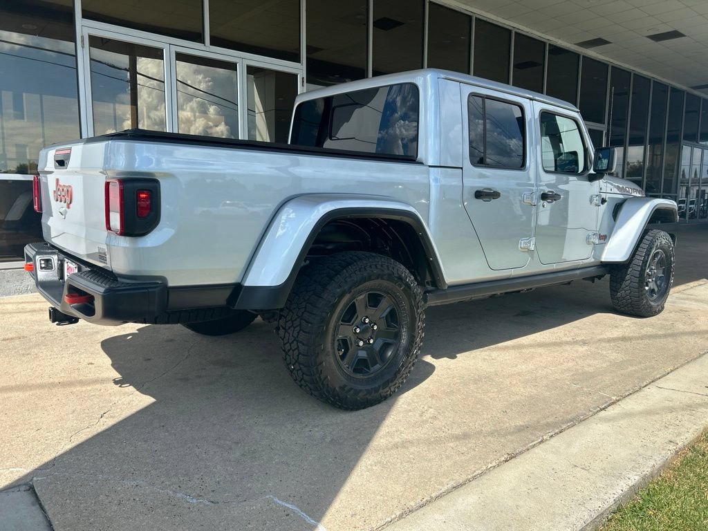 Used 2023 Jeep Gladiator Mojave w/ Cold Weather Group AWD/4WD image 7