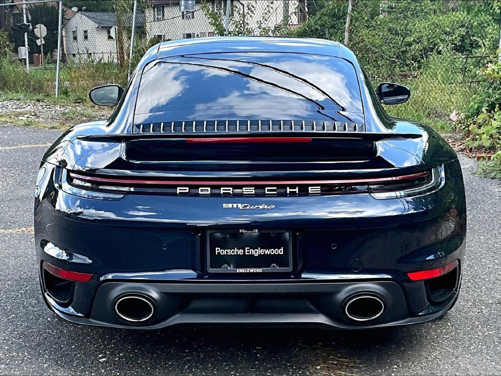 Certified 2021 Porsche 911 Turbo AWD/4WD image 9