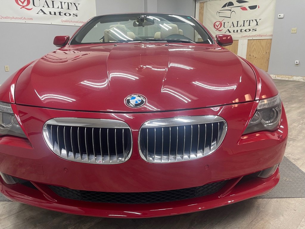 Used 2009 BMW 650i Convertible RWD image 15