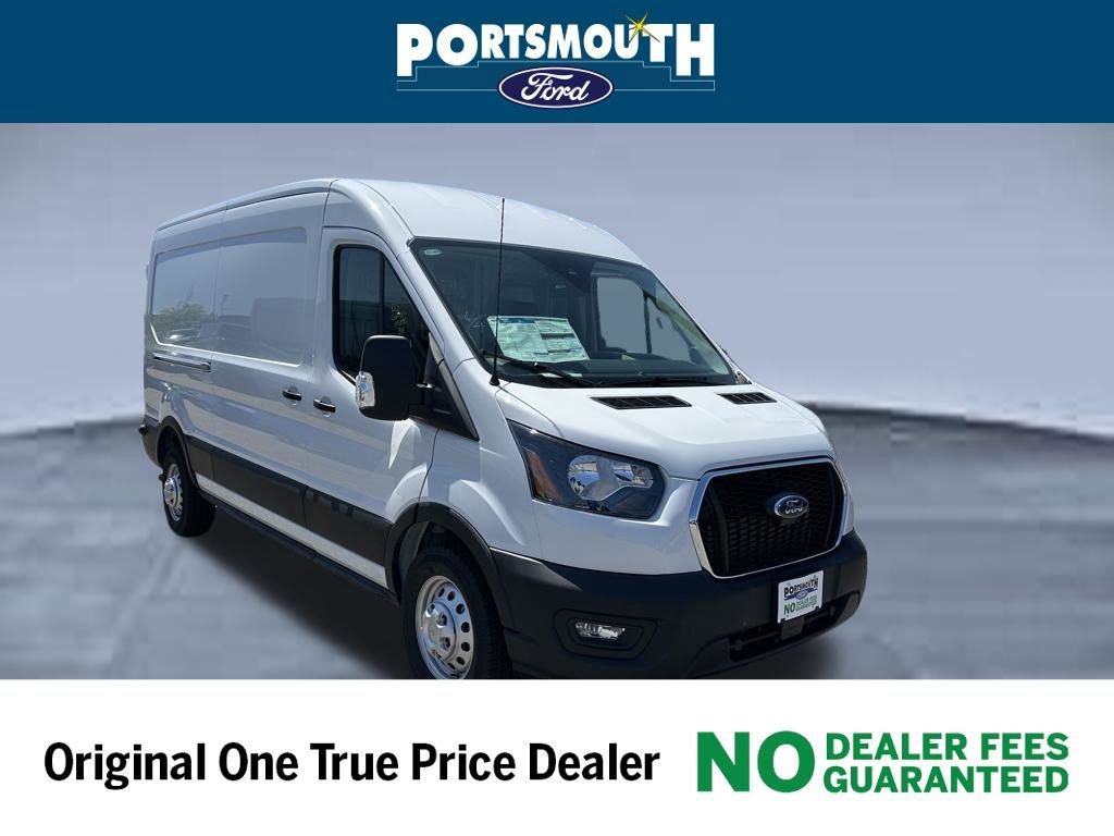 New 2025 Ford Transit 150 148 Medium Roof AWD w/ HVAC Trade Package image 30
