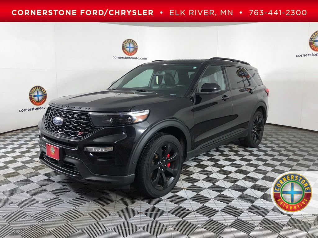 Certified 2022 Ford Explorer ST w/ ST Street Pack AWD/4WD image 1