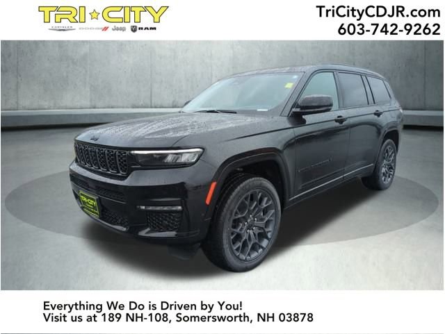 Used 2025 Jeep Grand Cherokee L Summit image 1