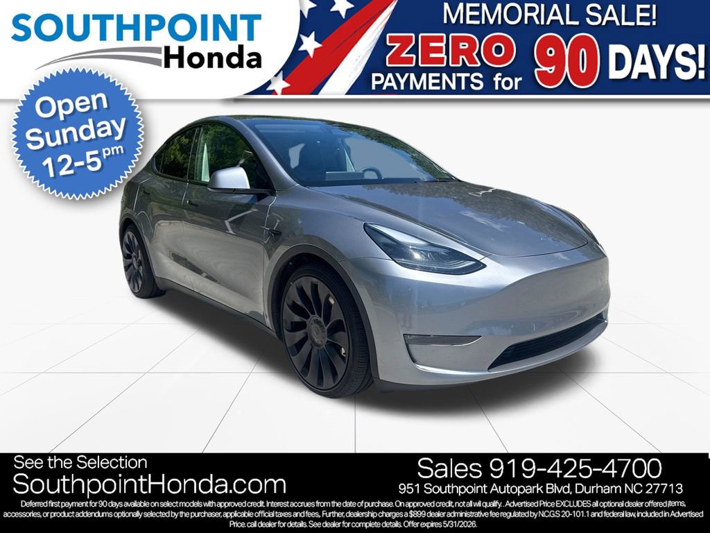 Used 2024 Tesla Model Y Performance