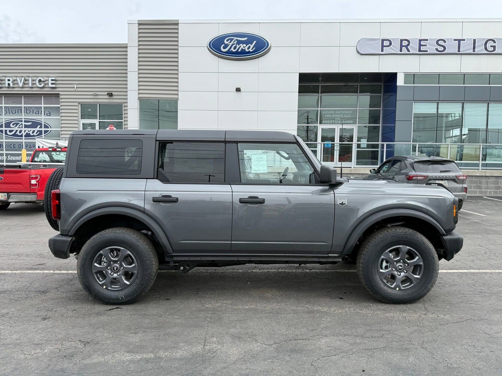 New 2026 Ford Bronco Big Bend AWD/4WD image 12