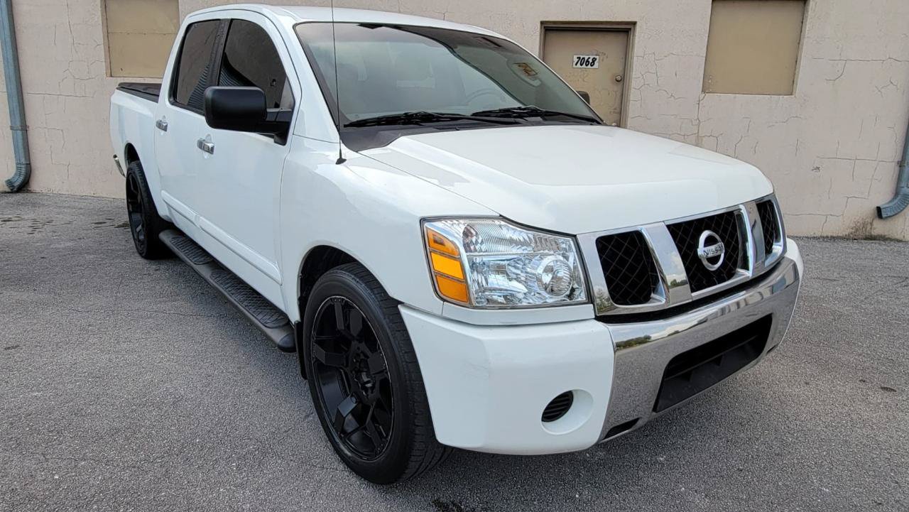 Used 2007 Nissan Titan SE RWD image 13