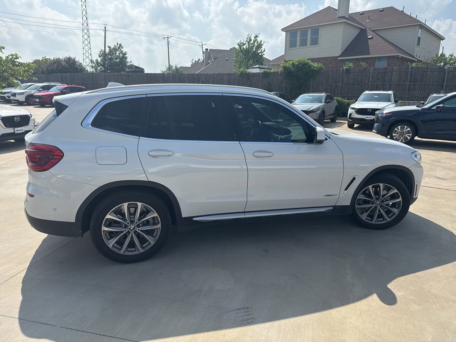 Used 2018 BMW X3 xDrive30i AWD/4WD image 11