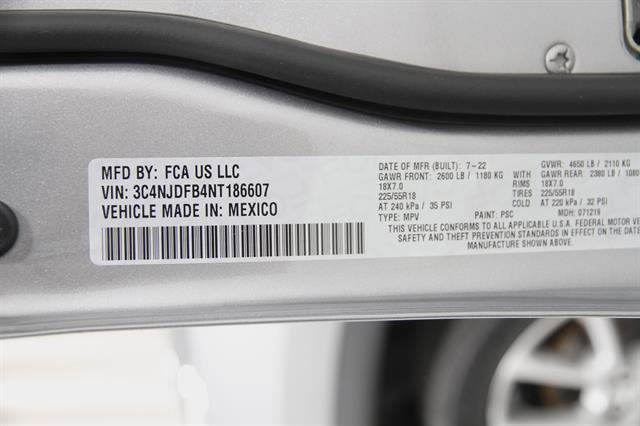 Used 2022 Jeep Compass Latitude image 22