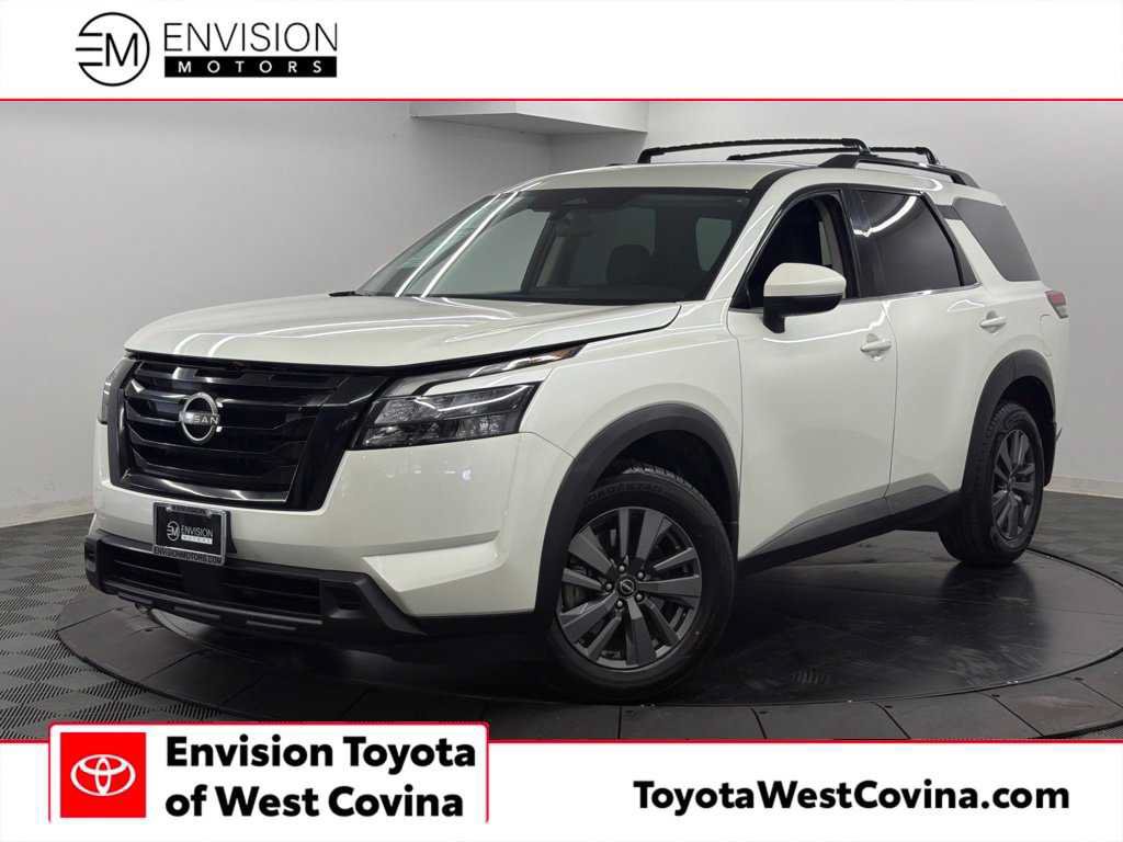 Used 2023 Nissan Pathfinder SV w/ Black Appearance Package