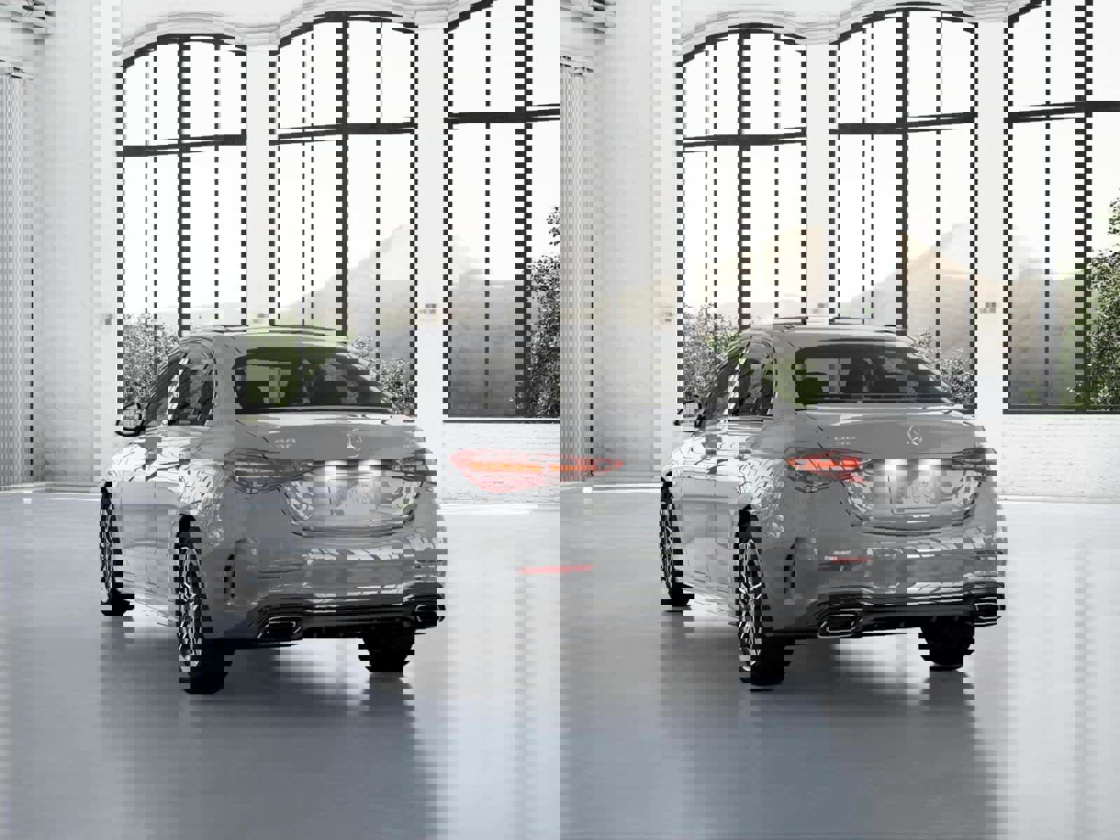 New 2025 Mercedes-Benz C 300 4MATIC Sedan image 25