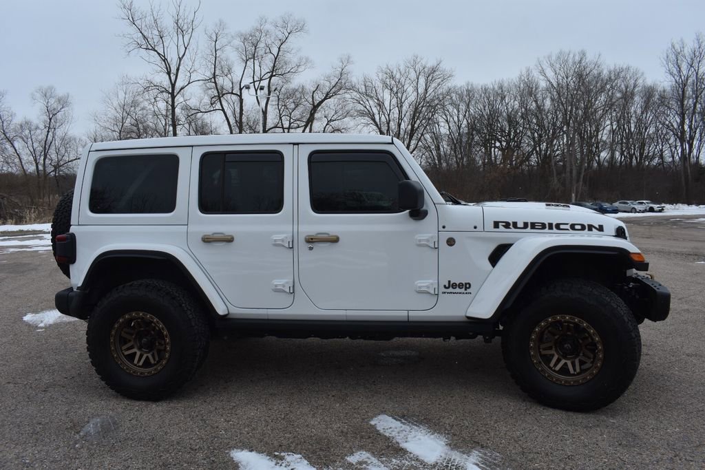Used 2024 Jeep Wrangler Unlimited Rubicon 392 AWD/4WD image 9