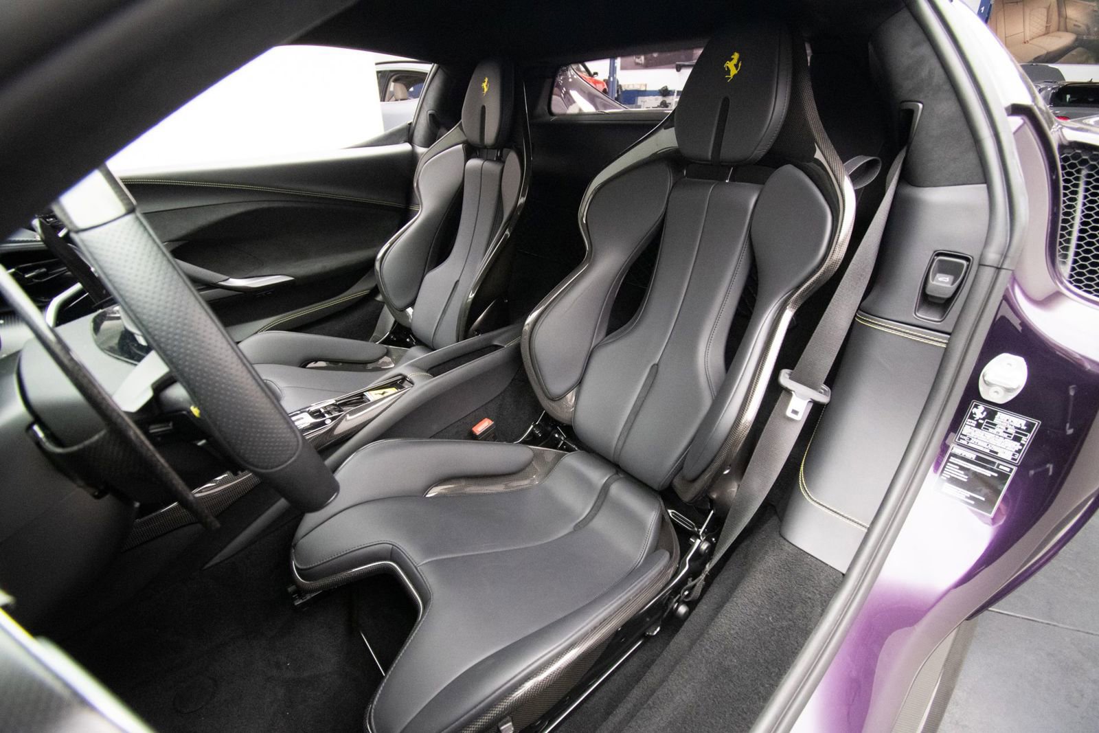 Used 2024 Ferrari 296 GTB RWD image 12