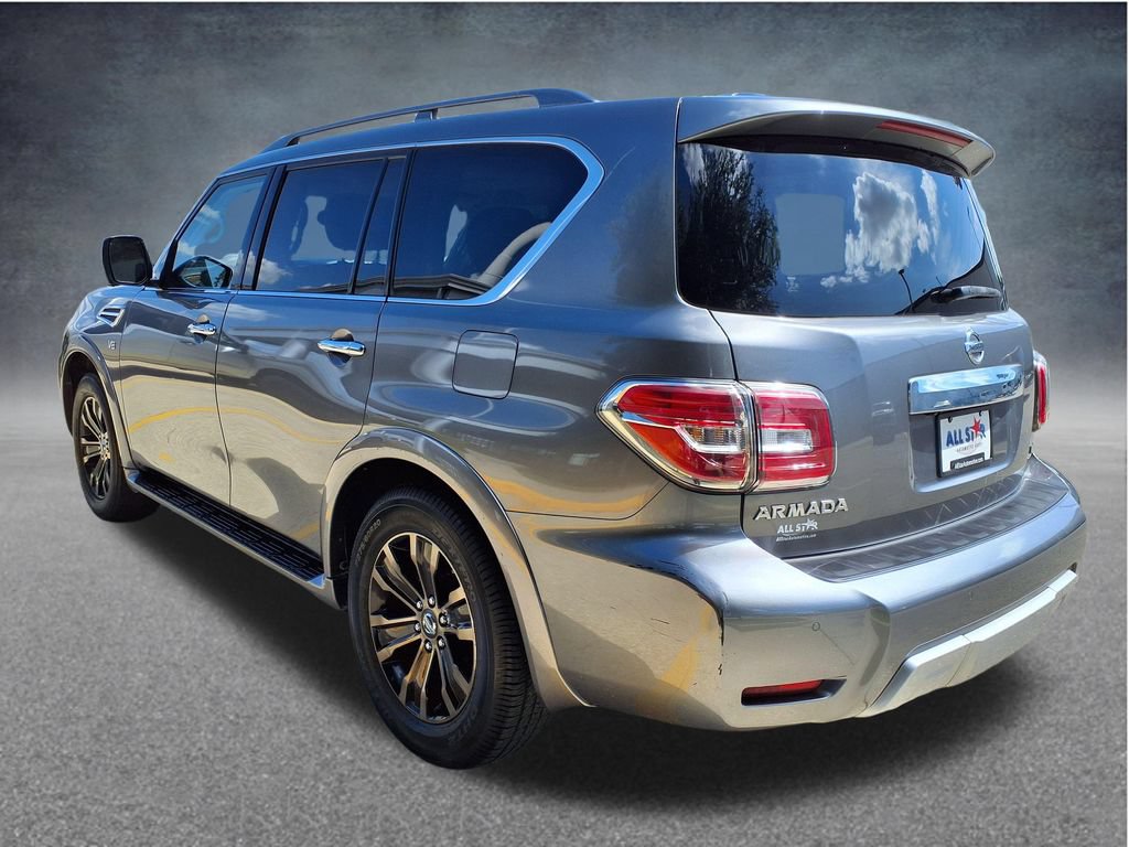 Used 2017 Nissan Armada Platinum RWD image 13