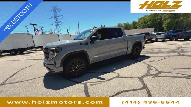 Certified 2024 GMC Sierra 1500 Elevation w/ X31 Off-Road Package AWD/4WD image 4