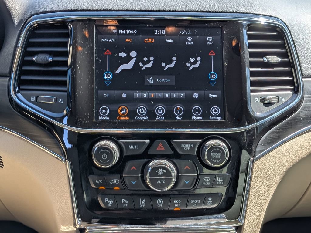 Certified 2021 Jeep Grand Cherokee Limited image 15