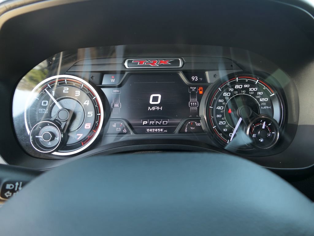 Used 2022 RAM 1500 TRX w/ TRX Level 1 Equipment Group AWD/4WD image 19