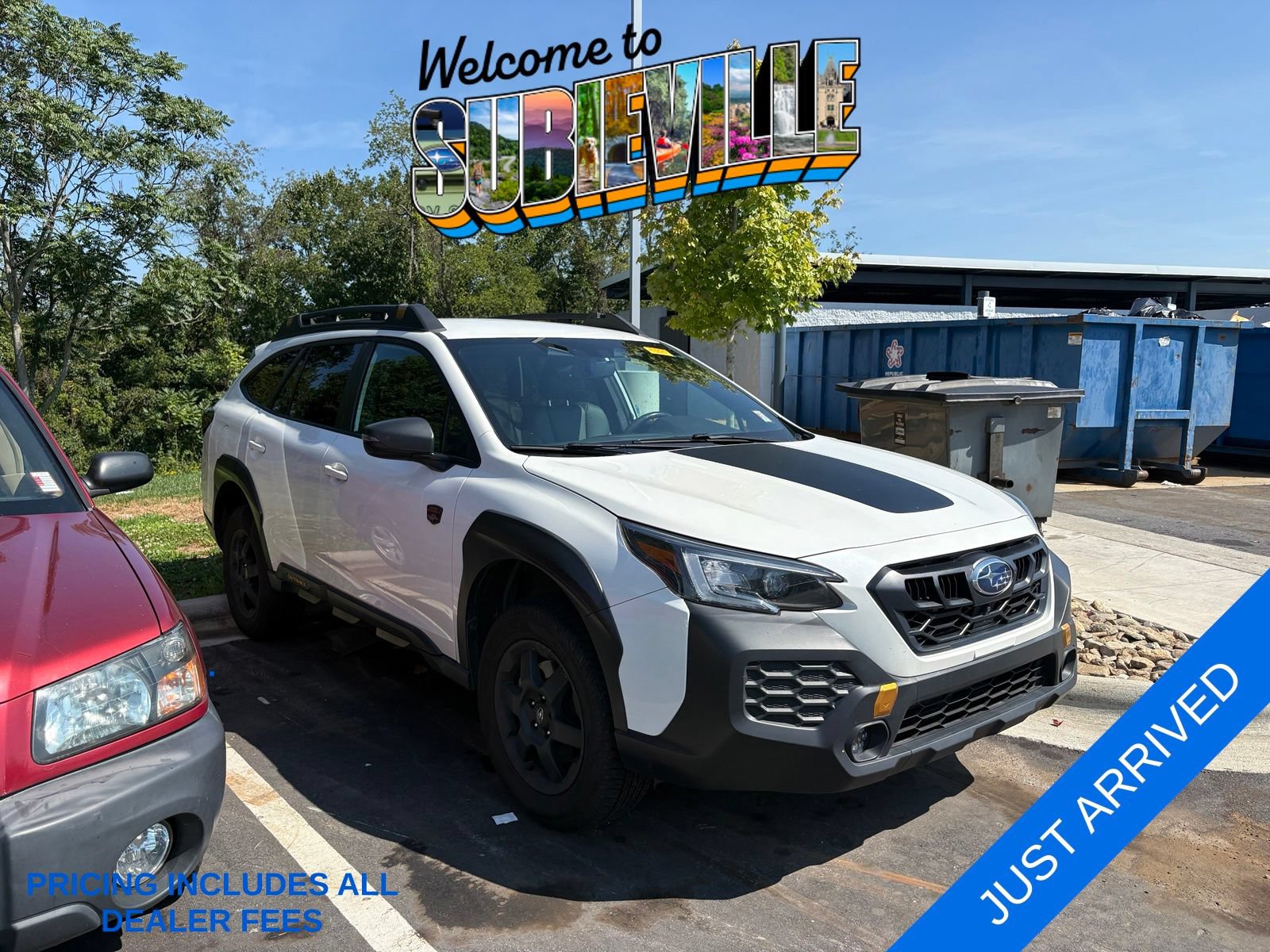 Certified 2024 Subaru Outback Wilderness AWD/4WD image 1