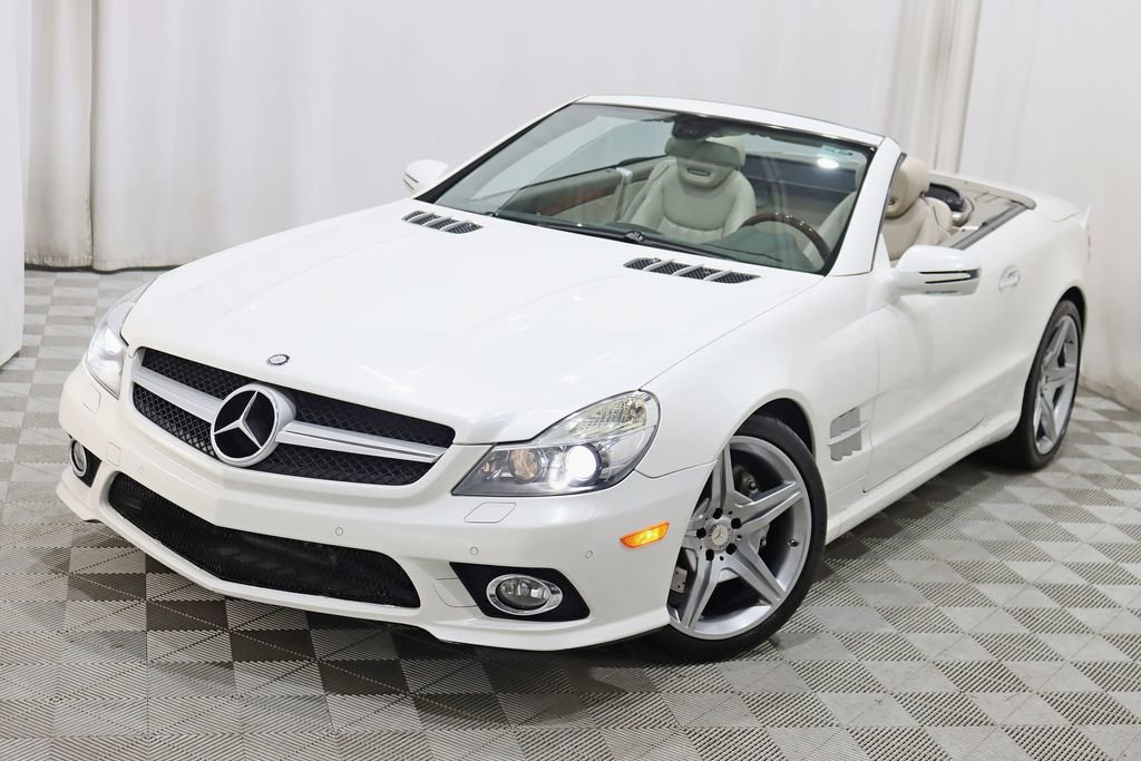 Used 2011 Mercedes-Benz SL 550 image 6