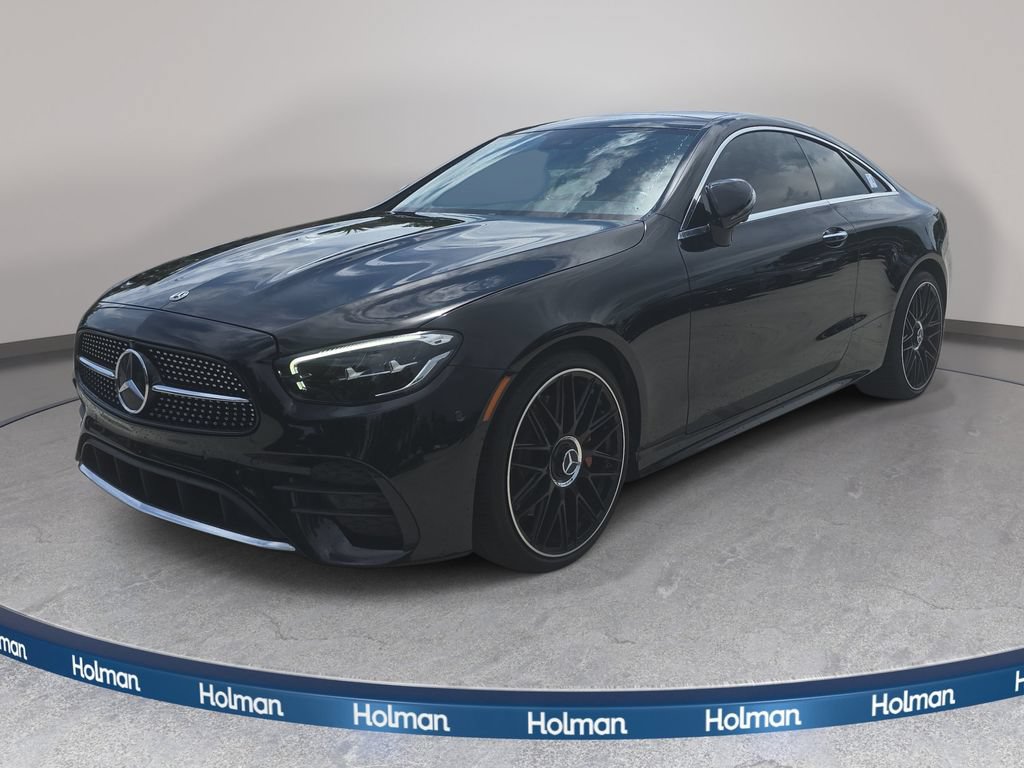 Used 2022 Mercedes-Benz E 450 Coupe video 1