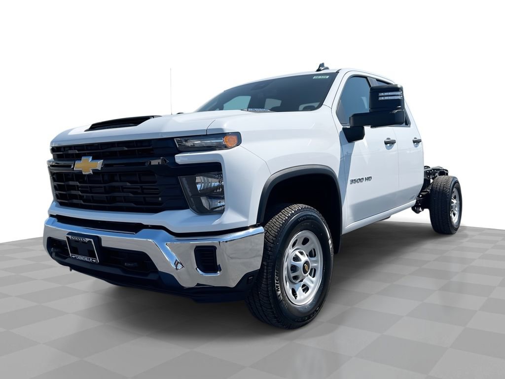 New 2026 Chevrolet Silverado 3500 W/T w/ WT Convenience Package AWD/4WD image 1