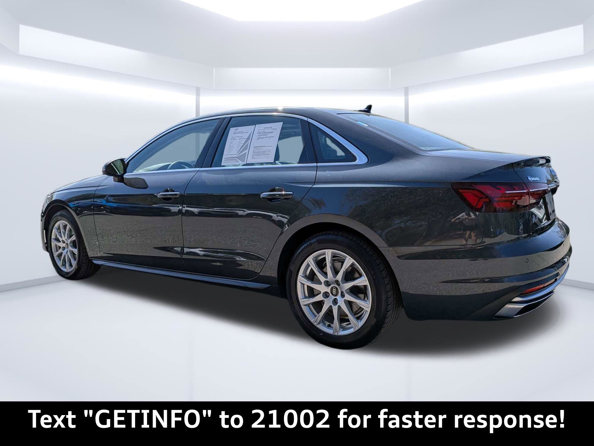 Certified 2023 Audi A4 2.0T Premium image 6