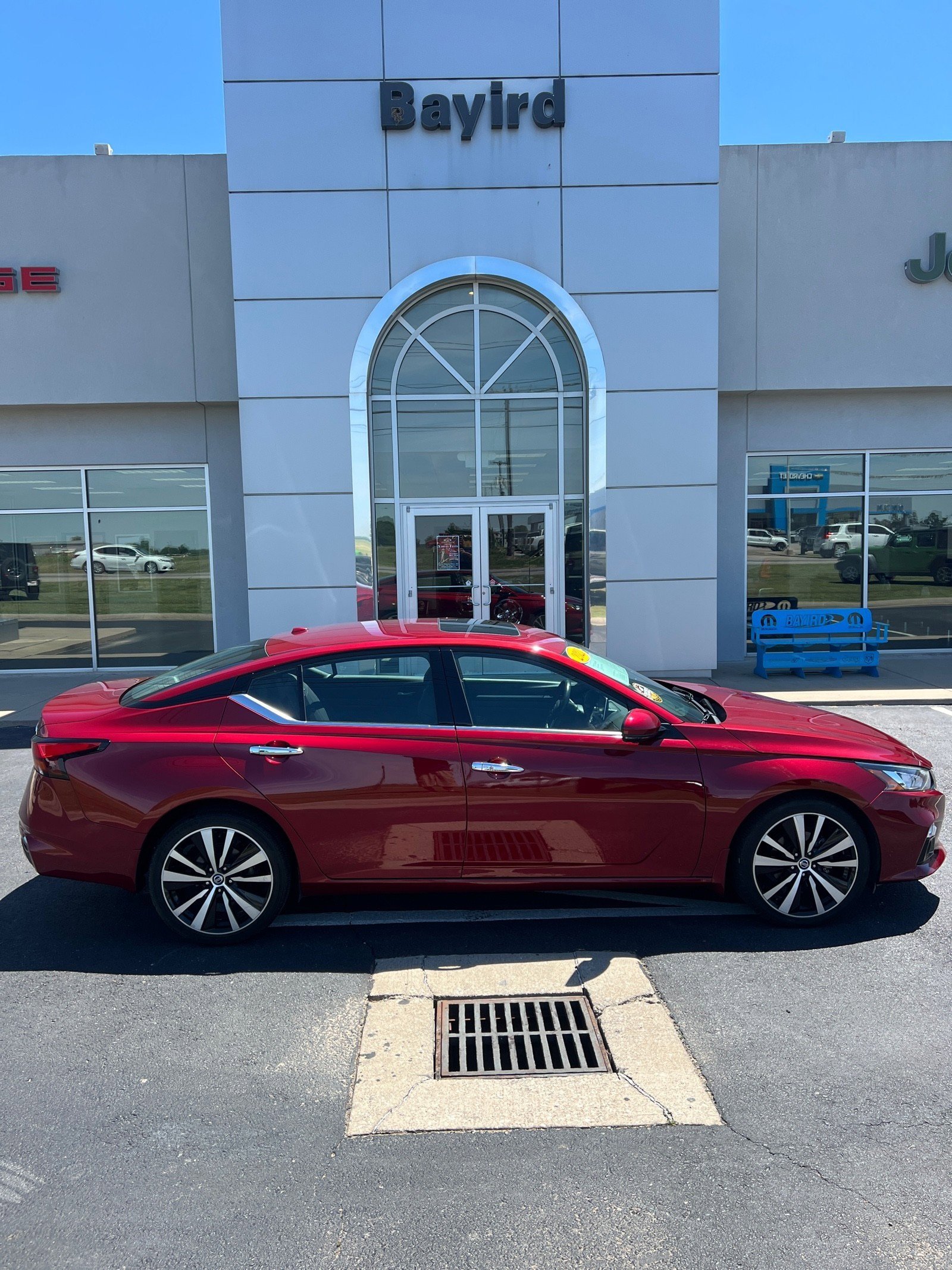 Used 2021 Nissan Altima 2.5 Platinum